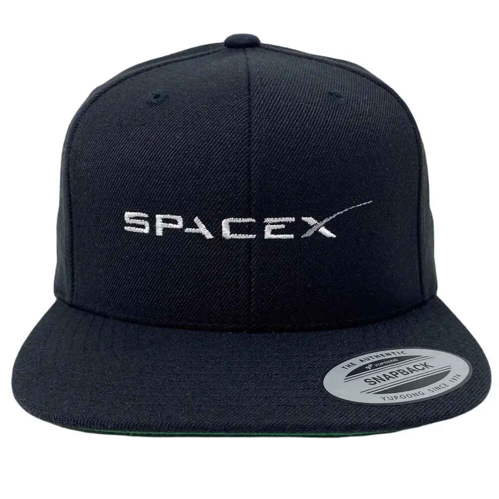 SpaceX Snapback Hat - Picture 3 of 7